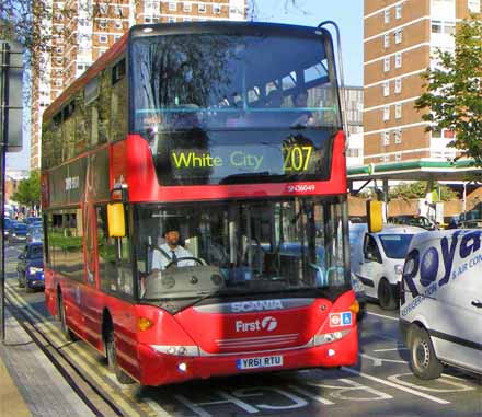 Scania Omnincity CN230UD First London